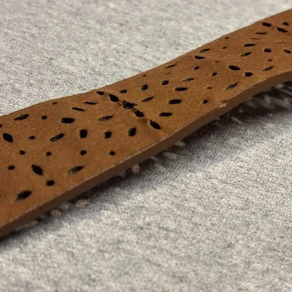 Boho Western Laser-Cut Belt - Picture 8 of 13